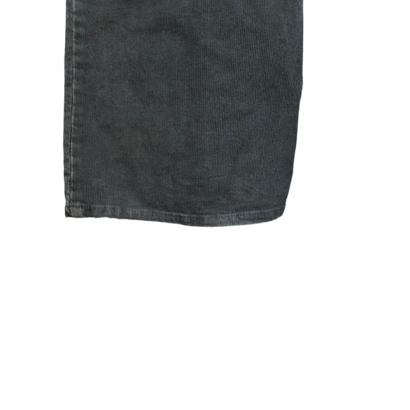 Eddie Bauer Curvy Bootcut Corduroy Pants Womens Trouser 12 grey s - Picture 10 of 11